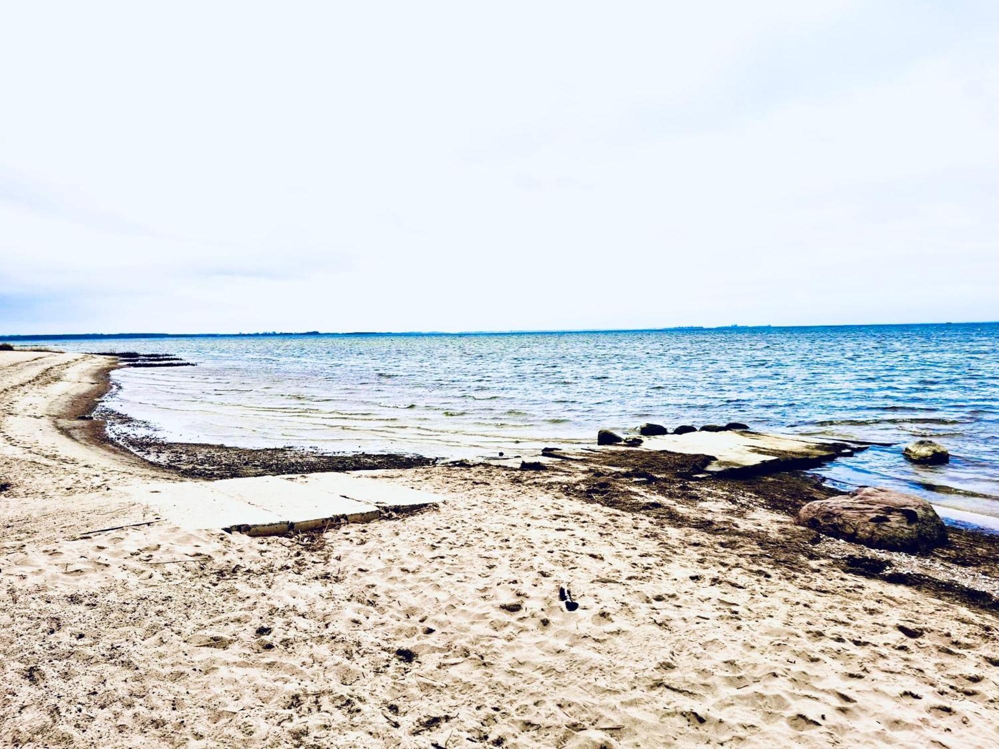 Ferienhaus Am Strand Loissin المظهر الخارجي الصورة