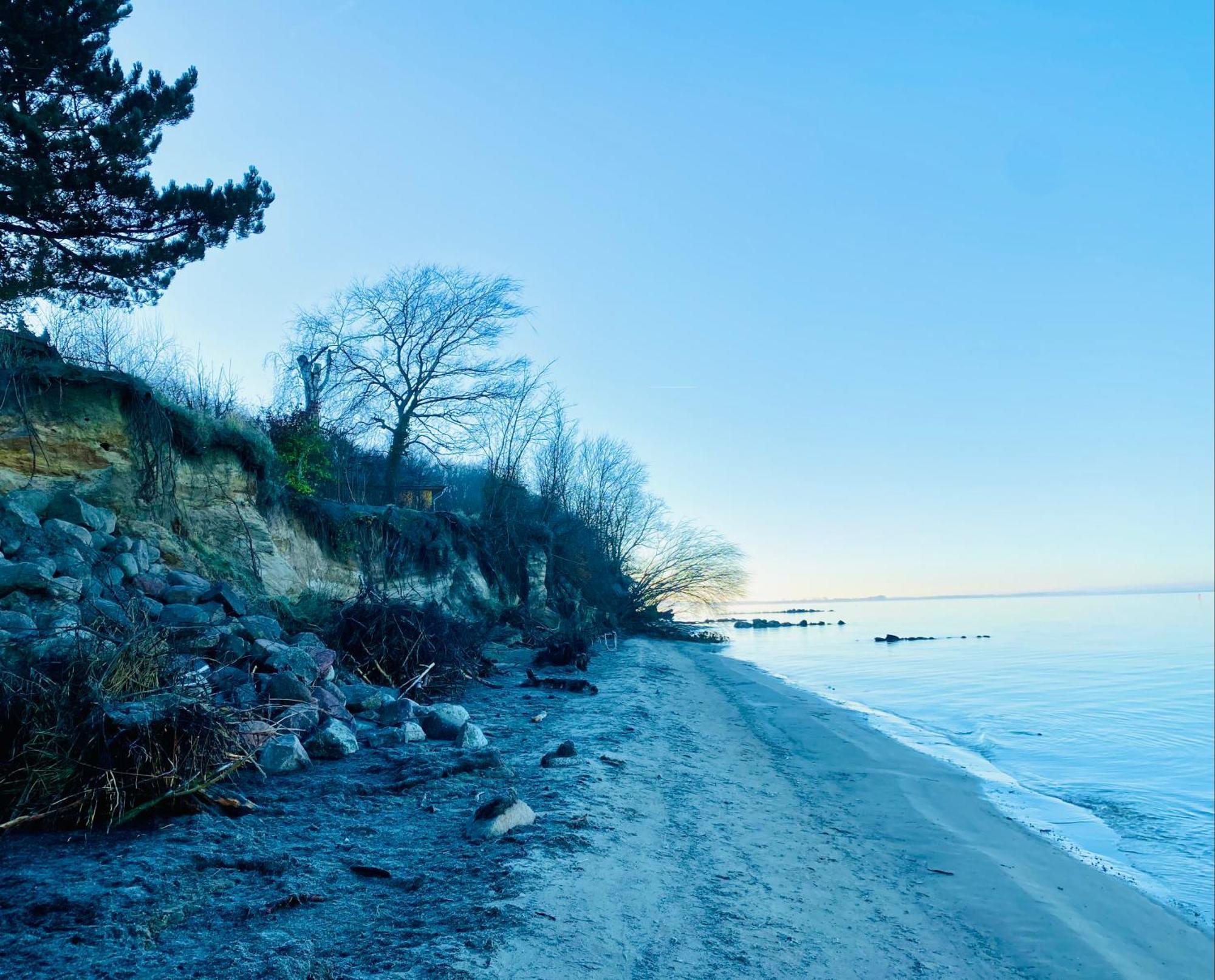 Ferienhaus Am Strand Loissin المظهر الخارجي الصورة